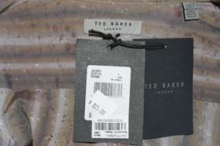 TED BAKER LONDON Men Slim Button Front Cotton Dress Shirt XL & M( Ted 