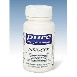  NSK SD (Nattokinase) 50 mg 60 vcaps 