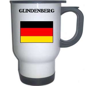  Germany   GLINDENBERG White Stainless Steel Mug 