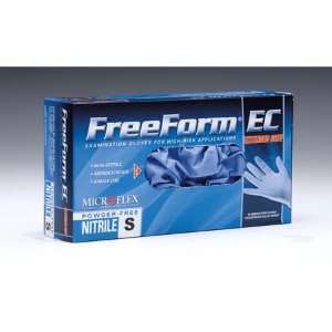 Microflex Freeformec Powder free Nitrile Exam Gloves Large   Model FFE 