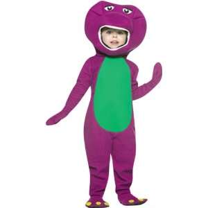  Childs Toddler Barney Costume (Size Large 3 4T) Toys 