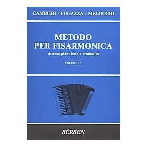  Metodo Per Fisarmonica [Accordion] Musical Instruments