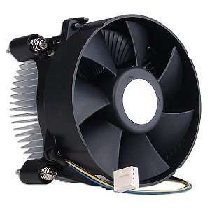  Masscool Socket 775 Copper Core Heat Sink & Fan to 3.8GHz 