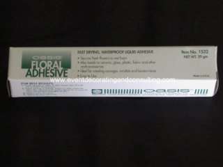 OASIS FLORAL ADHESIVE 39 gm Tube  