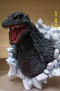 Tokyo SOS Godzilla Bust Resin model kit Gamera  