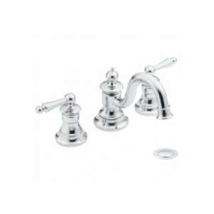   Two handle lavatory with drain assembly TS418 Chrome