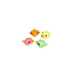  Pufferfish Eraser Set Toys & Games