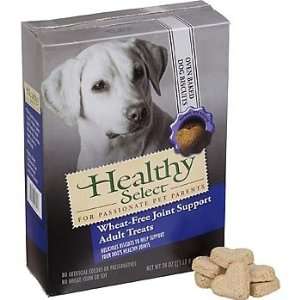 Healthy Select Natural Wheat Free Joint Support Adult Dog Biscuits, 24 
