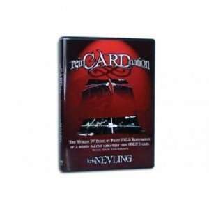  Rein Cardnation Magic DVD by Kris Nevling 