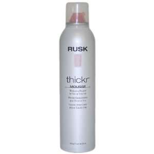  Rusk Thickr Mousse for Unisex, 8.8 Ounce Beauty