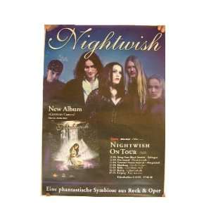  Nightwish Poster Concert Berlin Band Shot 
