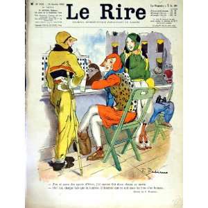  LE RIRE (THE LAUGH) FRENCH HUMOR MAGAZINE COSTUMES MEN 