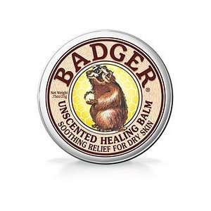  Badger Unscented Healing Balm Organic Body Cleansers 