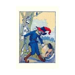  The Tin Man and Scarecrow 20x30 poster