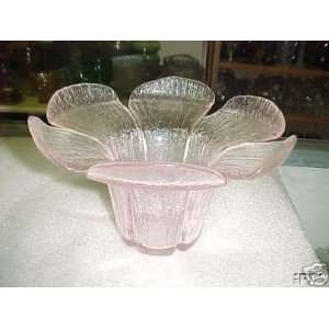  Pink Viking Flower Shape Bowl 