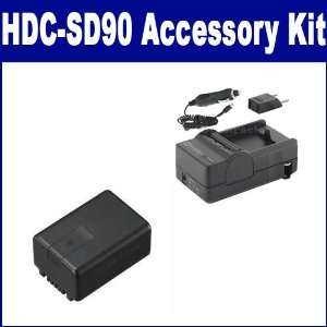  Panasonic HDC SD90 Camcorder Accessory Kit includes SDM 