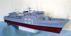 Deans marine Tobruk. Ship Kit RC ready.  