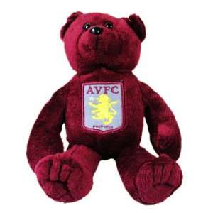  Aston Villa Beanie Bear