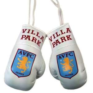  Aston Villa FC. Mini Boxing Gloves