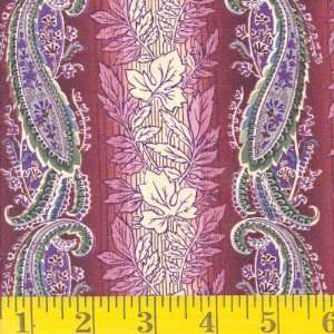  45 Wide Fandango Stripe Berry Fabric By The Yard Arts 