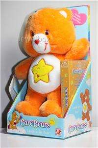 Care Bears RARE Plush 12 LAUGH A LOT 2003 +VHS New in Box Excellent 