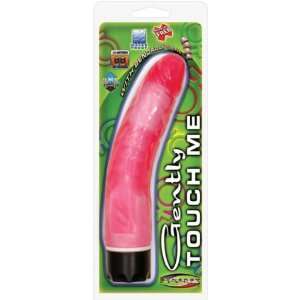  D.A.V.E. Touch Me Now 8 Gently Bendable Vibe, Pink D.a.v 