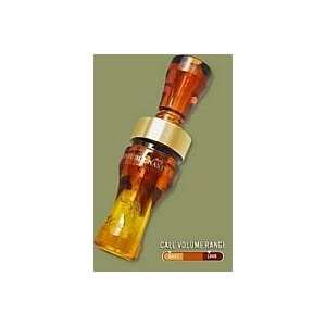   (8063) Duck Calls BLK ICE DBL REED DUCK CALL