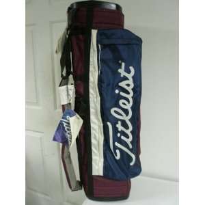  Titleist Carry Cart Bag Purple/Blue/White 7.5 Golf 