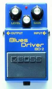 boss bd2 blues driver pedal the boss bd 2 blues