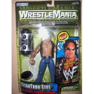  The Rock WrestleMania TitanTron Live Toys & Games