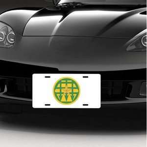  Army Corrections Command LICENSE PLATE Automotive