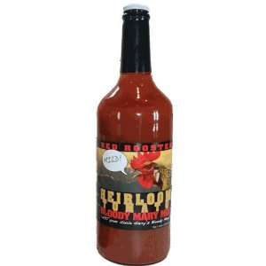 Red Rooster Bloody Mary mix 32OZ, Walnut Grocery & Gourmet Food