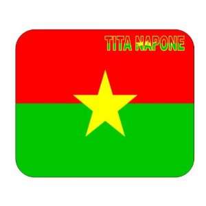  Burkina Faso, Tita Napone Mouse Pad 