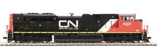 MTH 80 2026 1 SD70M 2 Canadian National #8000 CN, Sound  