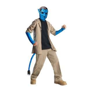 Lets Party By Rubies Costumes Avatar Deluxe Jake Sully Child Costume 