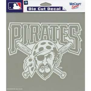   Pittsburgh Pirates   Logo Cut Out Decal MLB Pro Baseball Automotive