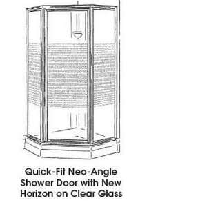 Showerite Shower Door Quik Fit SPQF2CO 