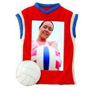  Volleyball Jersey Frame