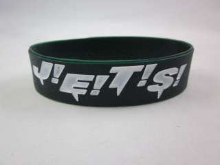 NFL New York Jets Wristbands Bulk Bandz Bracelet  