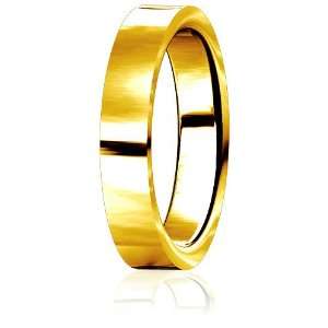   Band, 5mm wide, 2mm thick, comfort fit in 18k Yellow Gold   size 17.25