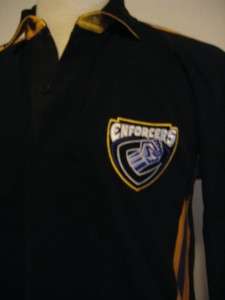 Mens Barbarian Rugby Wear Shirt The Chicago Enforcers XL  