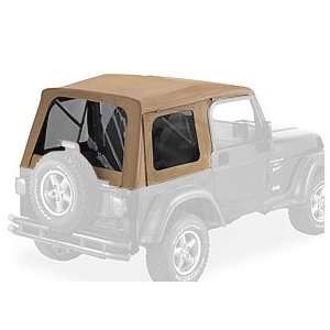   54709 37 Supertop Spice Soft Top with Tinted Windows Automotive