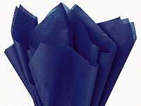 DARK BLUE tissue paper (20x30) 480 sheets  1 ream  