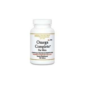    Omega Complete Multivitamin for Men