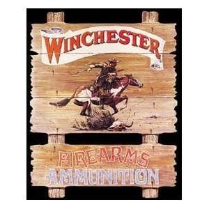    Winchester Guns Hunting Horse tin sign #939 