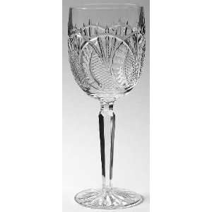  Waterford Seahorse Water Goblet, Crystal Tableware 