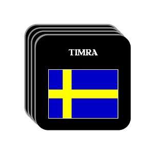  Sweden   TIMRA Set of 4 Mini Mousepad Coasters 