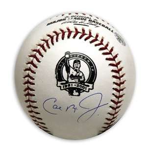   Autographed Baseball  Details Retirement Baseball
