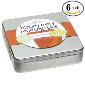 Urban Accents Bloody Mary Rimming Spice, 4.5 Ounce Tins (Pack of 6)