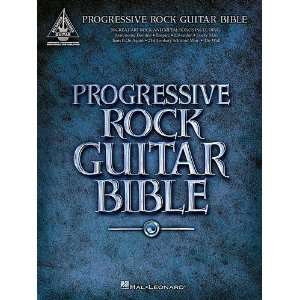  Progressive Rock Guitar Bible   Guitar Recorded Version 